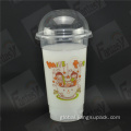 700ml Blister Cup PP Blister Cup Transparent Milk Tea Beverage Cup Manufactory